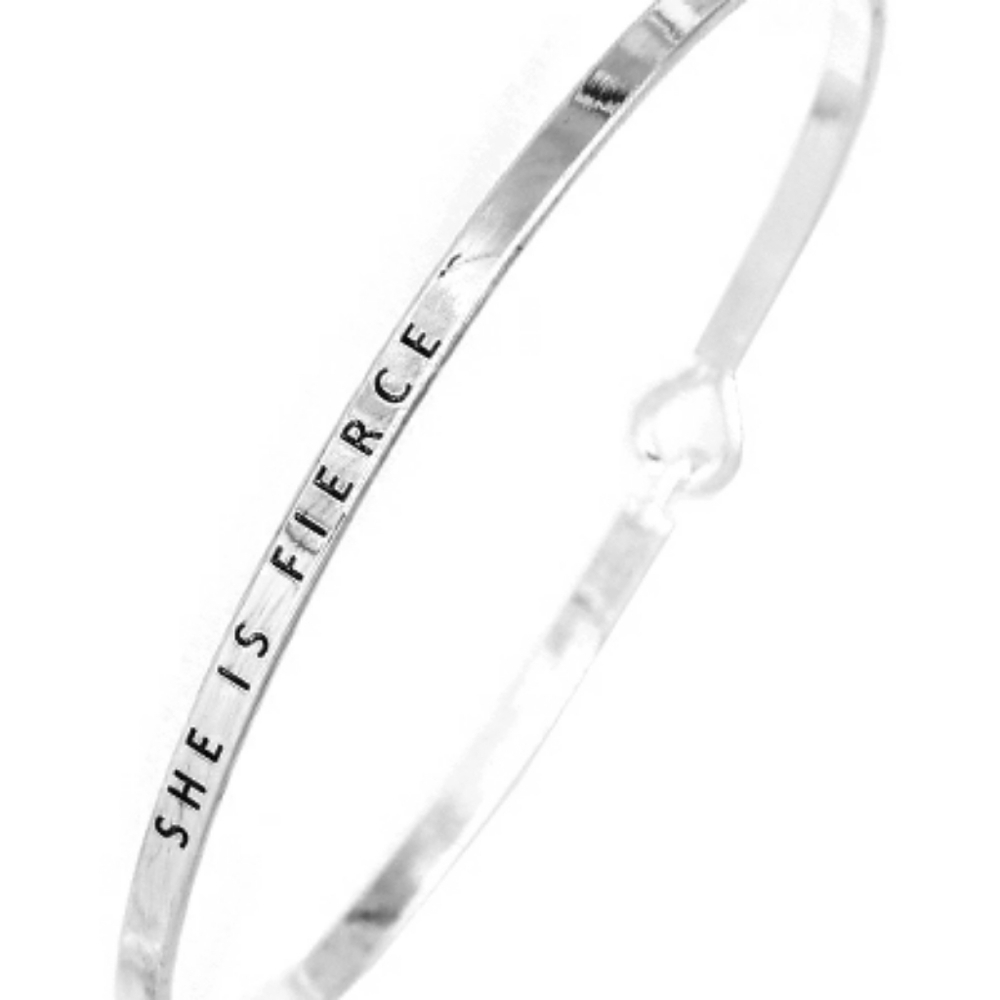 She Is Fierce Bracelet